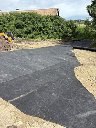 Image 2 - acreage development, road construction by 2 Sons Excavating, serving all excavating needs in and around Calgary, Alberta.